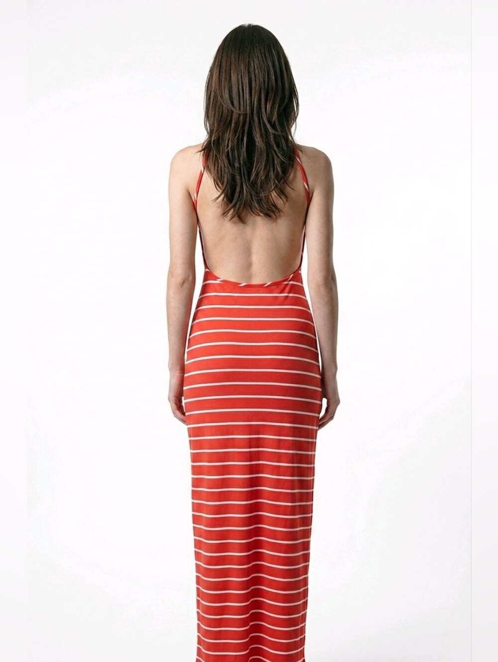 Open back summer dress